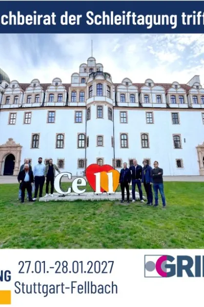 Fachbeirat der Schleiftagung bei DR. KAISER Diamantwerkzeuge GmbH &amp; Co. KG in Celle 