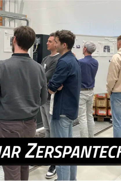 Praxisseminar Zerspantechnik