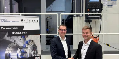Staffelübergabe im Technologie-Arbeitskreis (TAK)