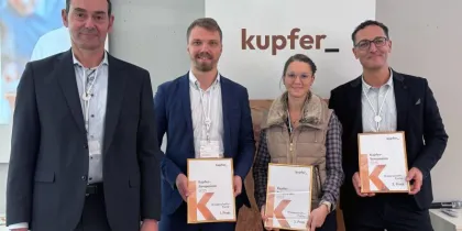 19. Kupfer-Symposium - Bestes wissenschaftliche Poster