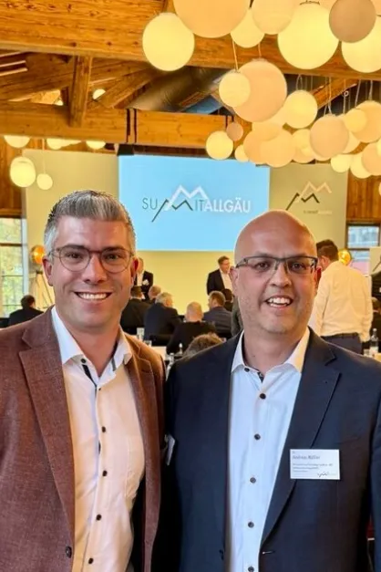 Die refocus consulting GmbH auf dem SUMMIT ALLGÄU Produktion