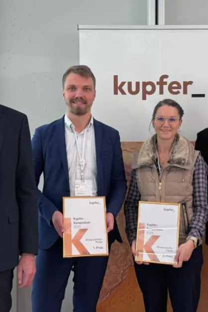 19. Kupfer-Symposium - Bestes wissenschaftliche Poster