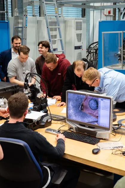 Praxisseminar Zerspantechnik