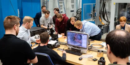 Praxisseminar Zerspantechnik