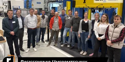Basisseminar Umformtechnik