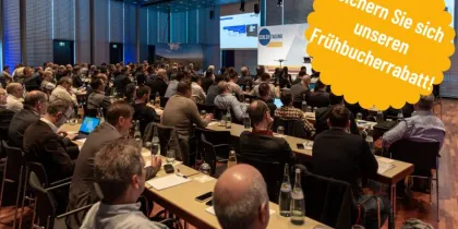 Die Anmeldung zur Schleiftagung 2027 ist eröffnet!