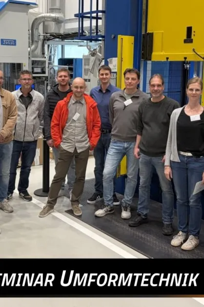 Basisseminar Umformtechnik