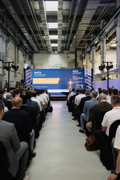 Rückblick auf die Aachener Manufacturing Technology Days | AMTD