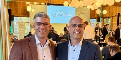 Die refocus consulting GmbH auf dem SUMMIT ALLGÄU Produktion