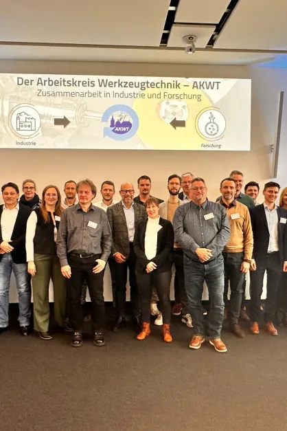 Rückblick auf eine erfolgreiche Jahressitzung des Arbeitskreises Werkzeugtechnik (AKWT)