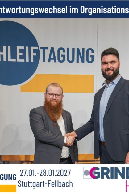 Schleiftagung - Verantwortungswechsel im Organisationstem